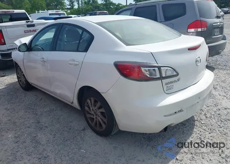 2013 Mazda Mazda3 I Grand Touring from USA, damaged, VIN JM1BL1W78D1816321